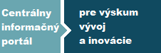 Centrálny informačný portál pre výskum vývoj a inovácie